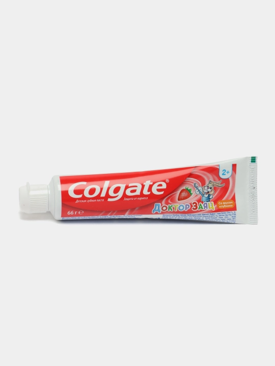 Зубная паста Colgate Dr.Rabbit Kids Strawberry, 50 мл
