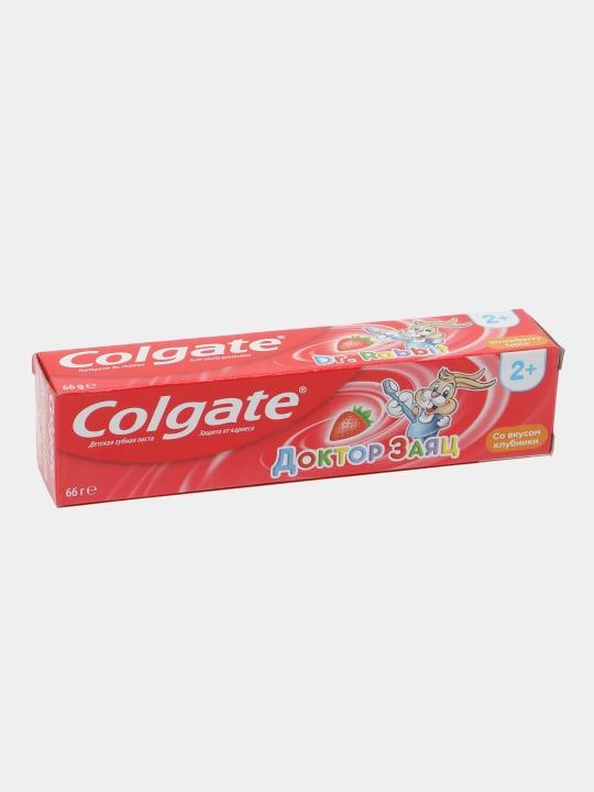 Зубная паста Colgate Dr.Rabbit Kids Strawberry, 50 мл