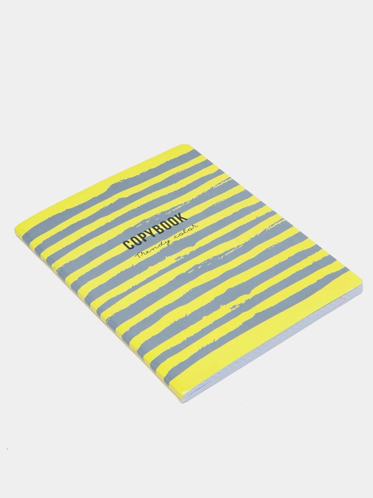 Daftar BG Yellow&Grey katakli, А5f, 80 varaq