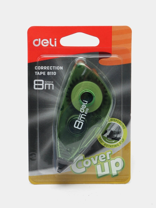 Shtrix-lenta 3 dona, Deli 8110, 5 mm*8 m - 