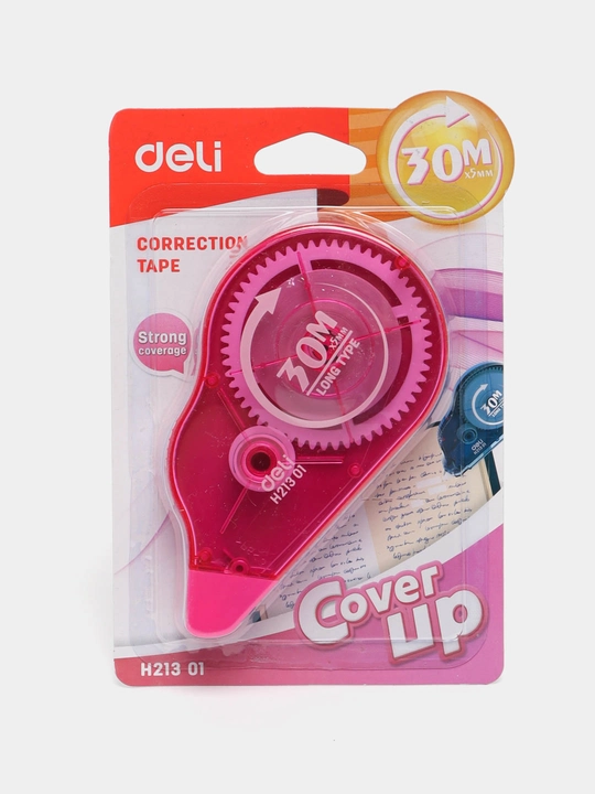 Shtrix lenta Deli 21301, 5 mm * 30 metr - 
