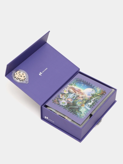 Yog'ochli pazl "Zodiak belgisi. Saraton", 100 qism