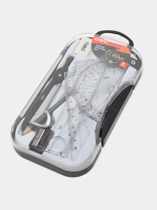 Циркуль Deli Orbit 30404
