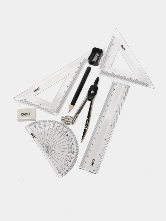 Циркуль Deli 30505 Orbit Classic