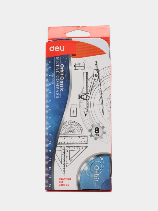 Циркуль Deli 30505 Orbit Classic