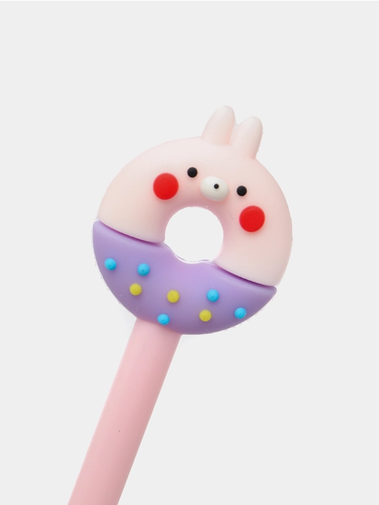 Sharikli ruchka Meshu Sweet Donats, 0.7 mm, ko'k