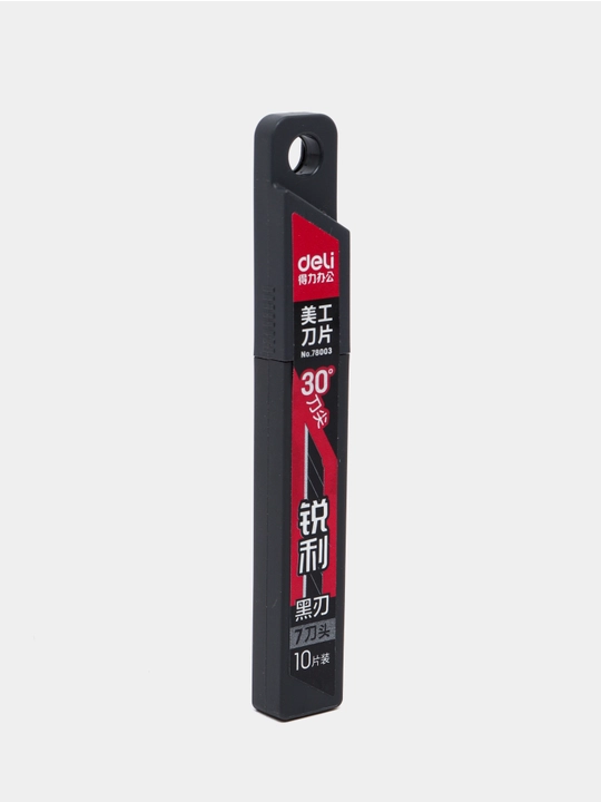 Qora tig'lar Deli ,9mm 10 dona 78003
