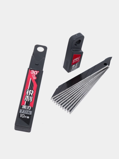Qora tig'lar Deli ,9mm 10 dona 78003