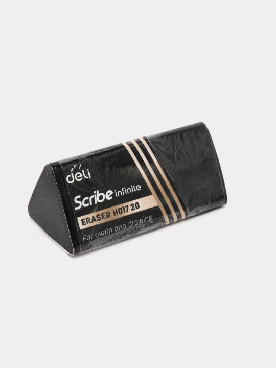 Ластик 10 шт, Deli 01720 Scribe Infinite - 