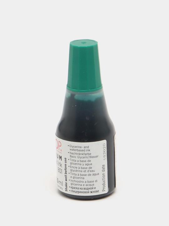 Краска штемпельная Colop 801, зеленая