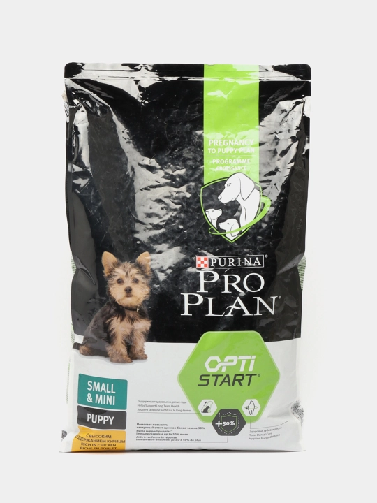 Pro Plan Optistart Small Mini kuchukchalar uchun quruq yem, tovuq, 7 kg - 