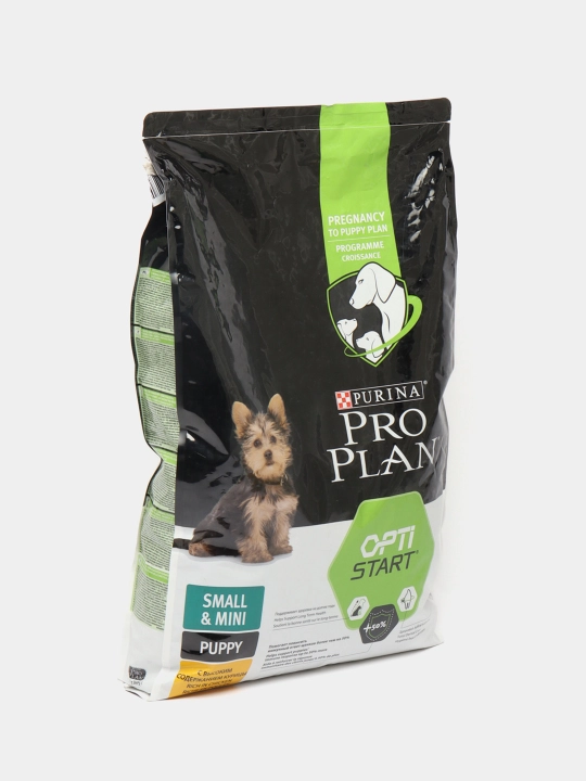 Pro Plan Optistart Small Mini kuchukchalar uchun quruq yem, tovuq, 7 kg