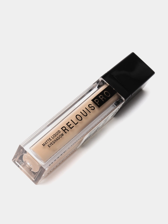 Suyuq ko'z qovoqlar soyasi Relouis PRO Matte Liquid Eyeshadow, ton 10