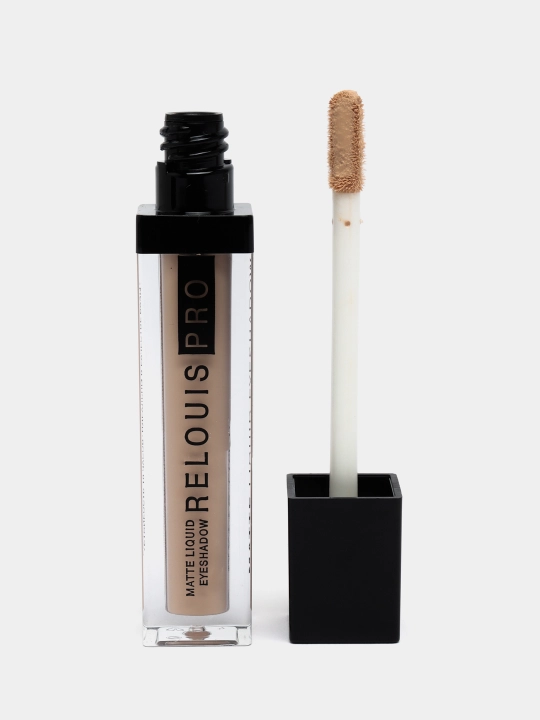 Suyuq ko'z qovoqlar soyasi Relouis PRO Matte Liquid Eyeshadow, ton 10