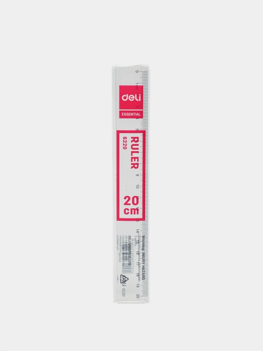 Линейка 5 шт, Deli 6220, 20 см - 