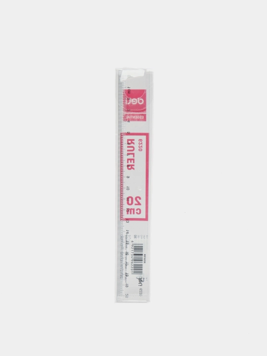 Линейка 5 шт, Deli 6220, 20 см