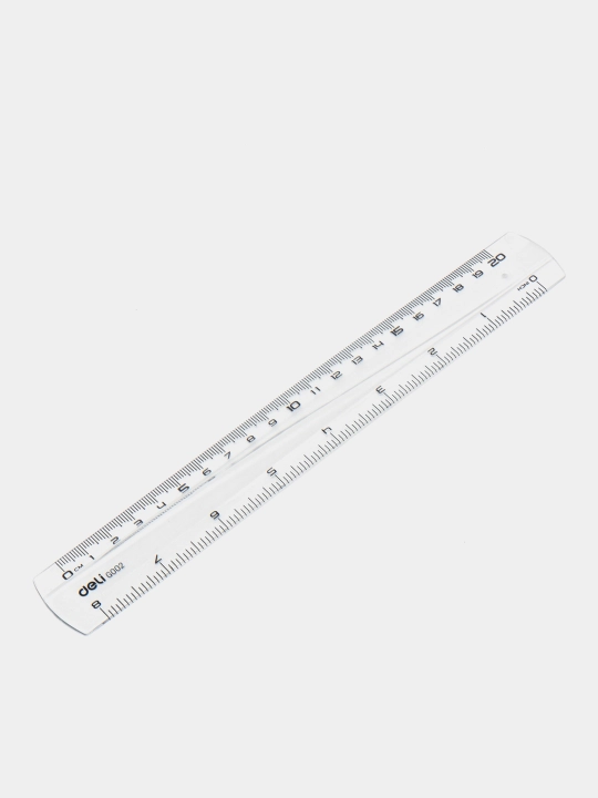 Линейка 5 шт, Deli EG00212, 20 см