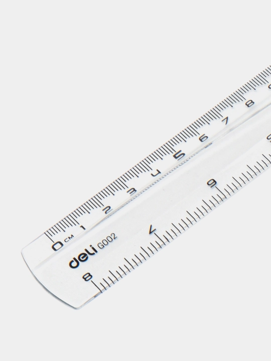 Линейка 5 шт, Deli EG00212, 20 см