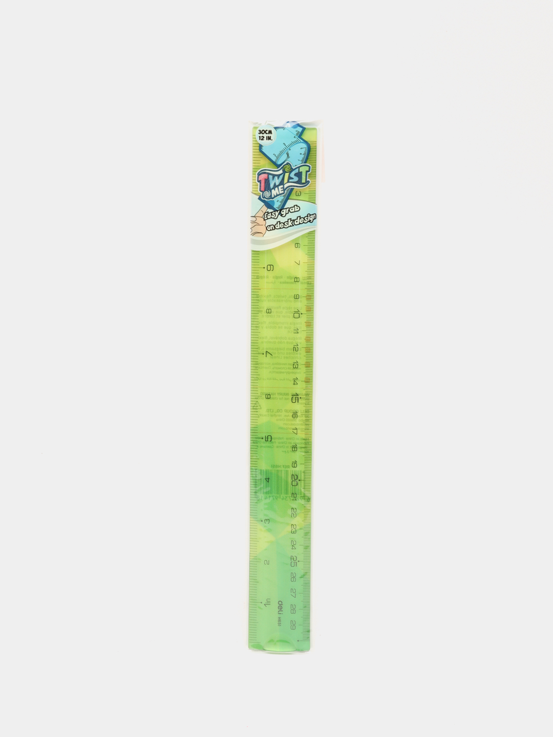 651 30. 651 30. Линейка deli eg02712. 651 30. Ruler deli.