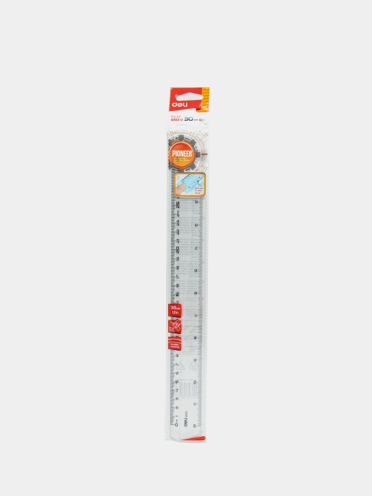 Линейка 3 шт, Deli EG00312, 30 см - 