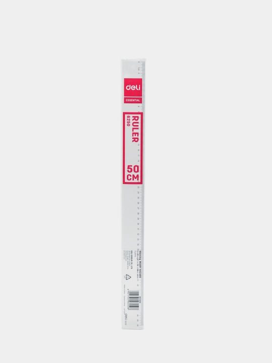 Линейка 2 шт, Deli 6250 Essential, 50 см - 