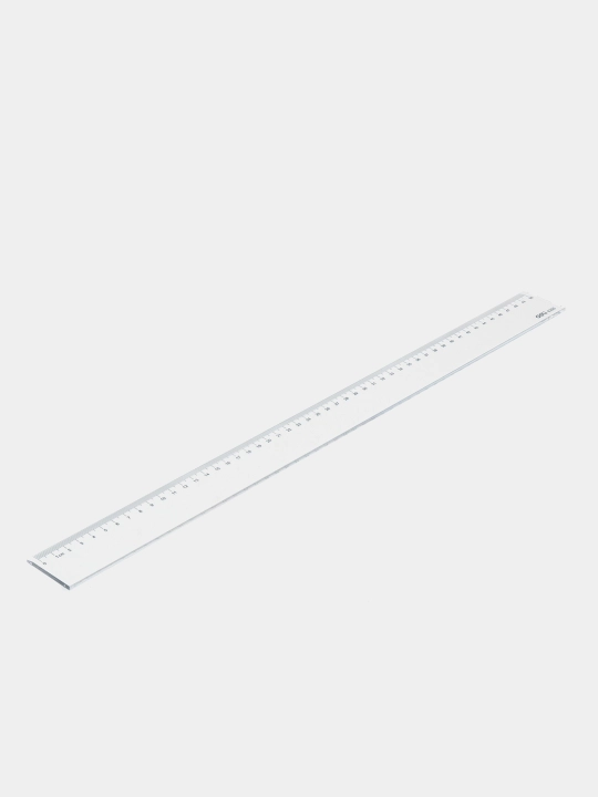 Линейка 2 шт, Deli 6250 Essential, 50 см