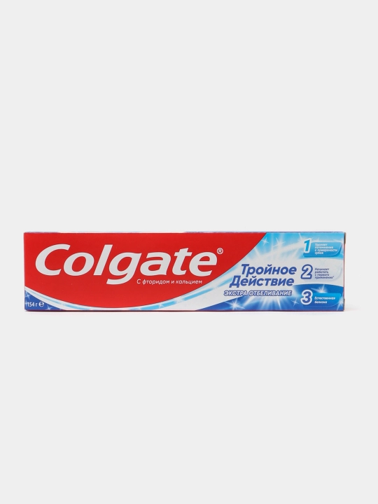 Зубная паста Colgate Экстра отбеливание для восстановления естественной белизны зубов, 100 мл