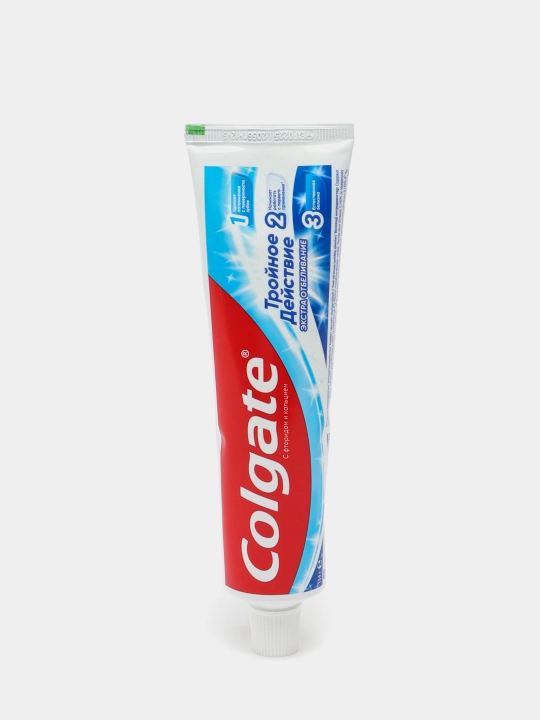 Зубная паста Colgate Экстра отбеливание для восстановления естественной белизны зубов, 100 мл