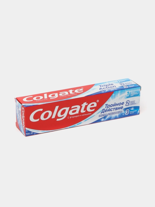 Зубная паста Colgate Экстра отбеливание для восстановления естественной белизны зубов, 100 мл