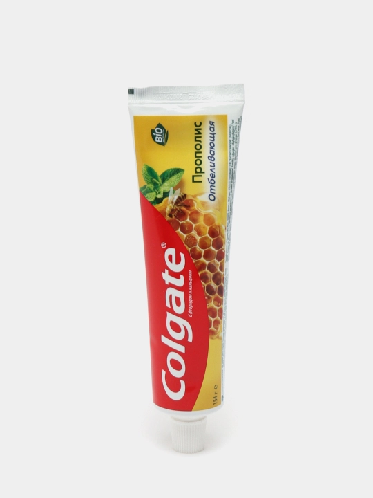 Зубная паста Colgate Прополис отбеливающая с натуральными ингредиентами, 100 мл