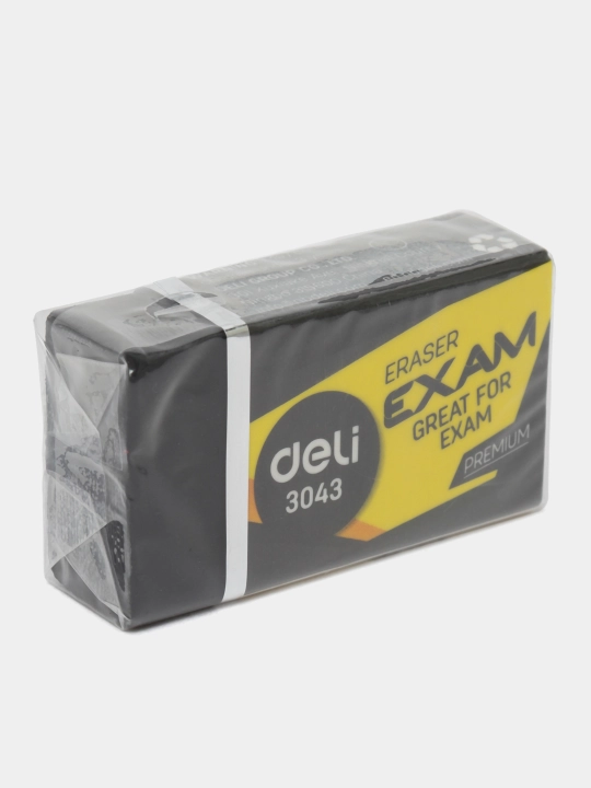Ластик 5 шт, Deli 3043