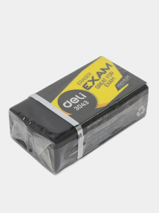 Ластик 5 шт, Deli 3043