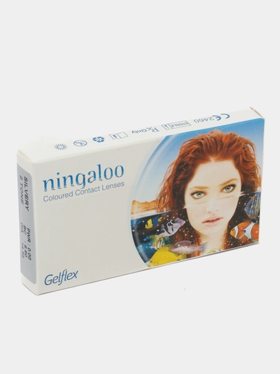 Цветные линзы Ningaloo 2 — OPTICAL-NINGALO-СЕРЕБРН