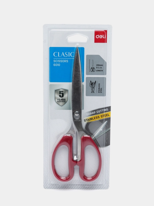 Qaychi Deli 6010, 210 mm - 