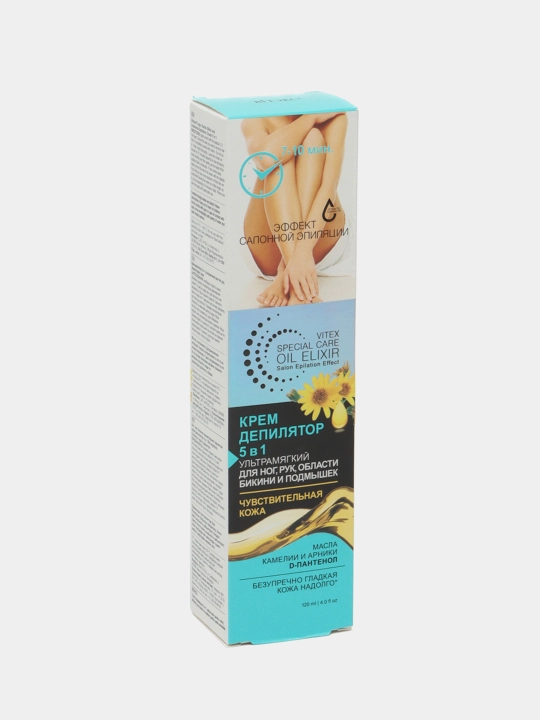 Крем-депилятор Витэкс Special Care Oil Elixir, ультрамягкий, 120 мл