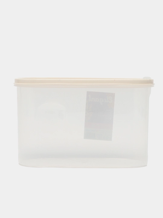Oval konteyner, mahsulotlar uchun (23 x 1 x 14,5 cm) 2,2 l