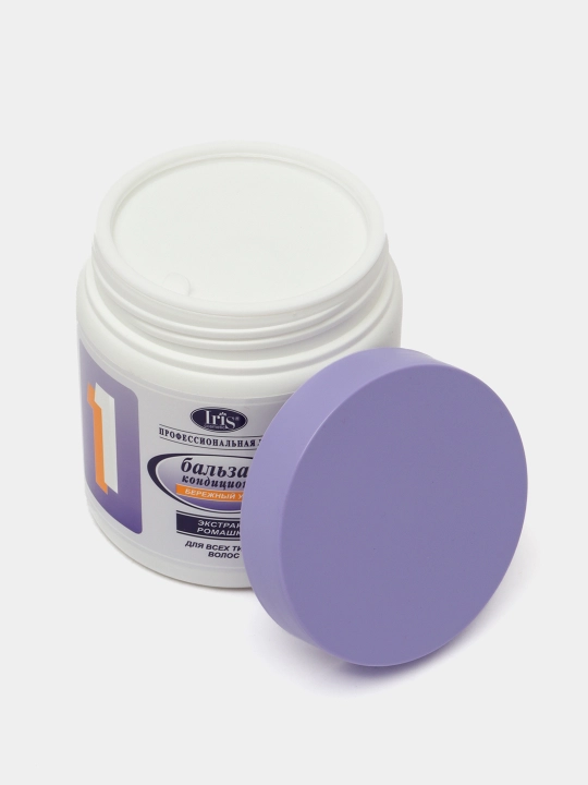 Бальзам-кондиционер Iris Cosmetic №1 с экстрактом ромашки, 500 мл