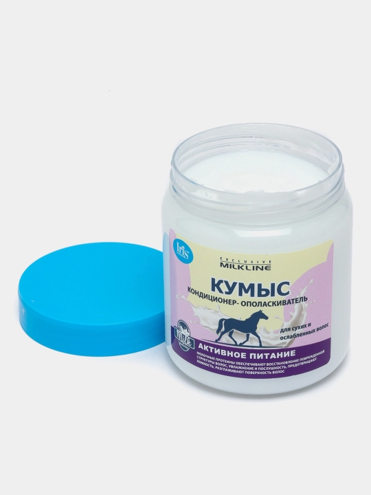 Кондиционер-ополаскиватель Iris Cosmetic Exclusive Milk Line Кумыс, 500 мл