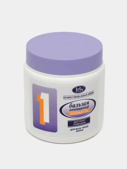 Бальзам-кондиционер Iris Cosmetic №1 с экстрактом ромашки, 500 мл - 