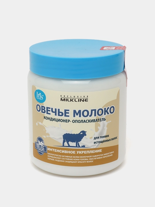 Кондиционер-ополаскиватель Iris Cosmetic Овечье молоко, 500 мл - 