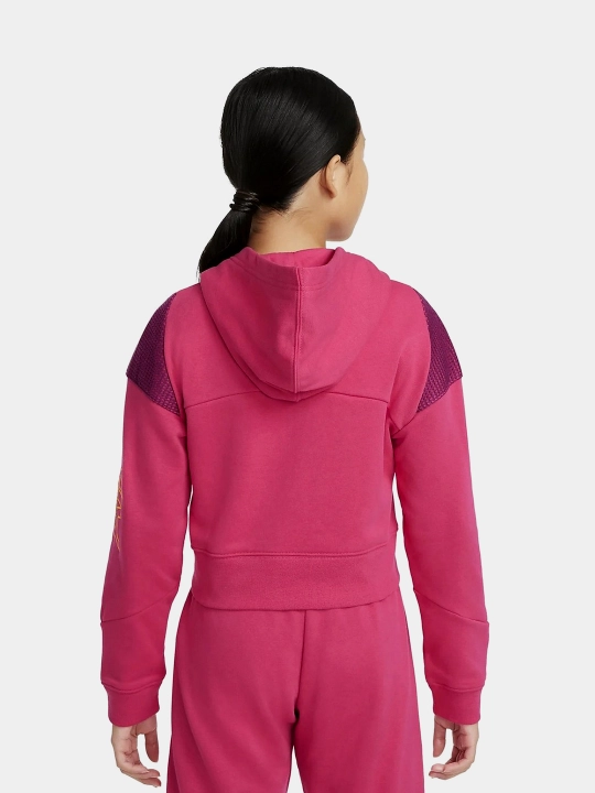 Толстовка для девочек Nike Sportswear Air FZ Hoodie DM8386
