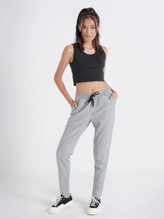 Joger shimlar unisex Bjeans Mom, Gm0231, Gray - 