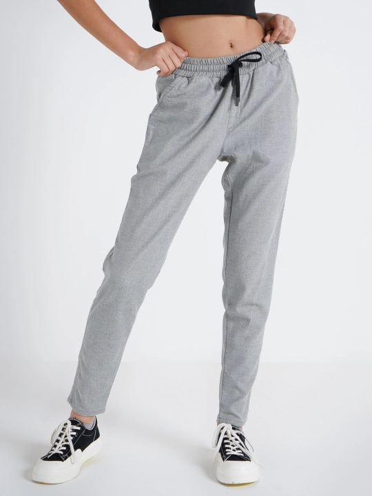 Джогер unisex Bjeans Mom, Gm0231, Gray