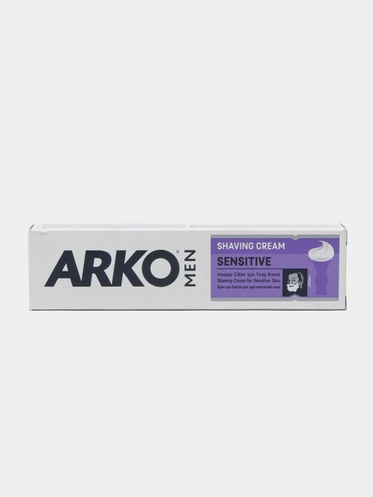 Крем для бритья Arko Men Sensitive, 65 г - 