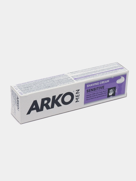 Крем для бритья Arko Men Sensitive, 65 г