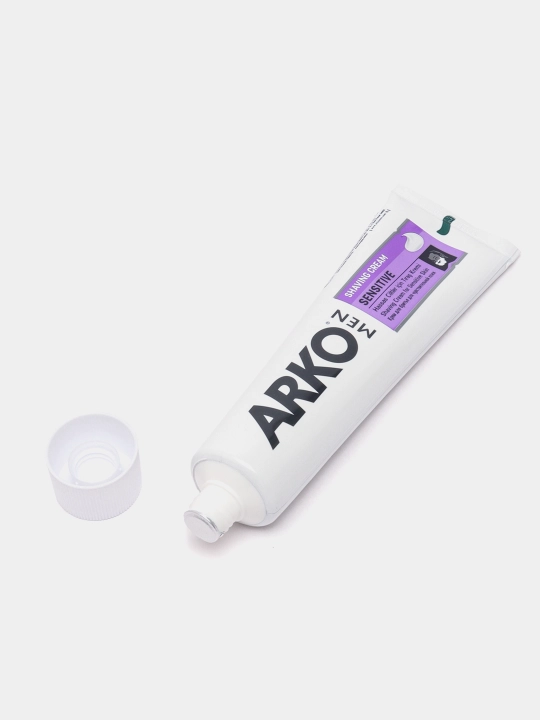 Крем для бритья Arko Men Sensitive, 65 г