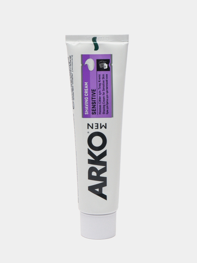 Крем для бритья Arko Men Sensitive, 65 г