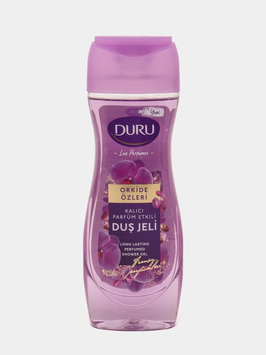 Dush uchun gel Duru Lux Parfumes Orchid, 450 ml - 