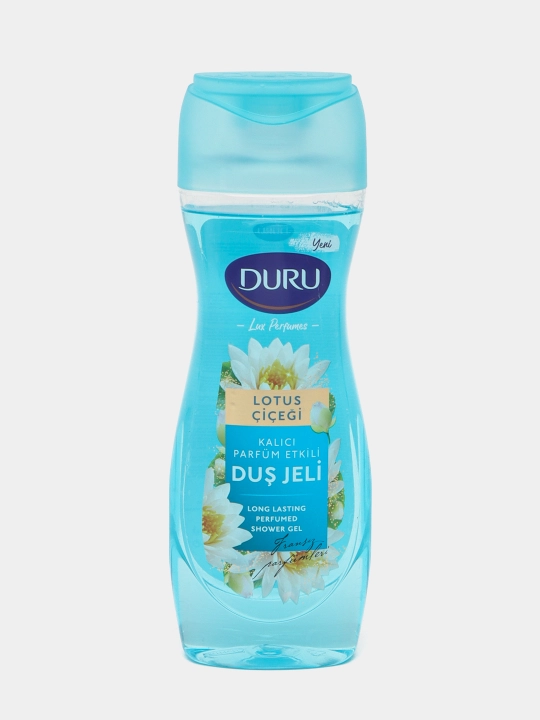Dush uchun gel Duru Lux Perfumes Lotus, 450 ml - 