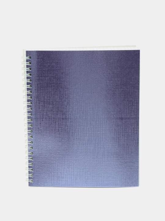 Daftar katakli, Bumvinyl Metallic Binafsharang, A5f, taroqlik, 96 varaq q0000038553 - 